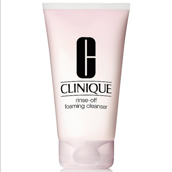 Clinique Rinse Off Foaming Cleanser - Picture 1 of 3